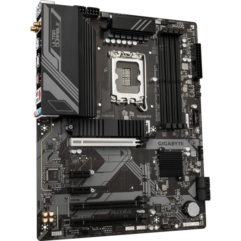 Gigabyte Z790 D AX, Mainboard technikbar