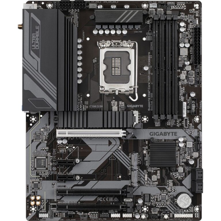 Gigabyte Z790 D AX, Mainboard technikbar