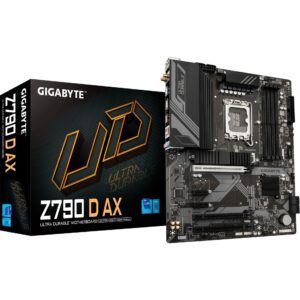 Gigabyte Z790 D AX, Mainboard technikbar