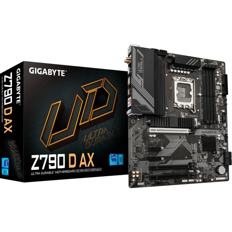 Gigabyte Z790 D AX, Mainboard technikbar