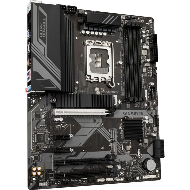 Gigabyte Z790 D, Mainboard technikbar