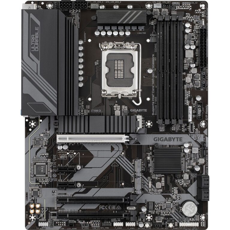 Gigabyte Z790 D, Mainboard technikbar
