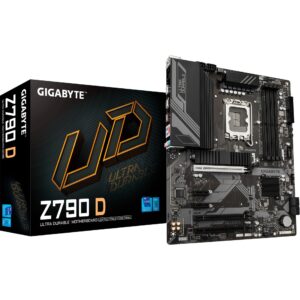 Gigabyte Z790 D, Mainboard technikbar