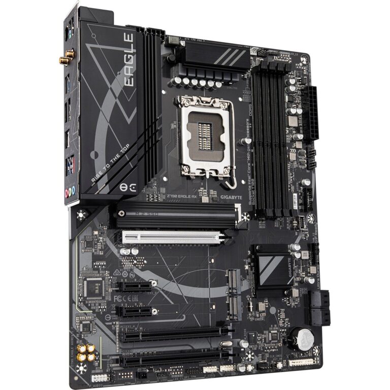 Gigabyte Z790 EAGLE AX, Mainboard technikbar