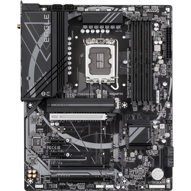 Gigabyte Z790 EAGLE AX, Mainboard technikbar