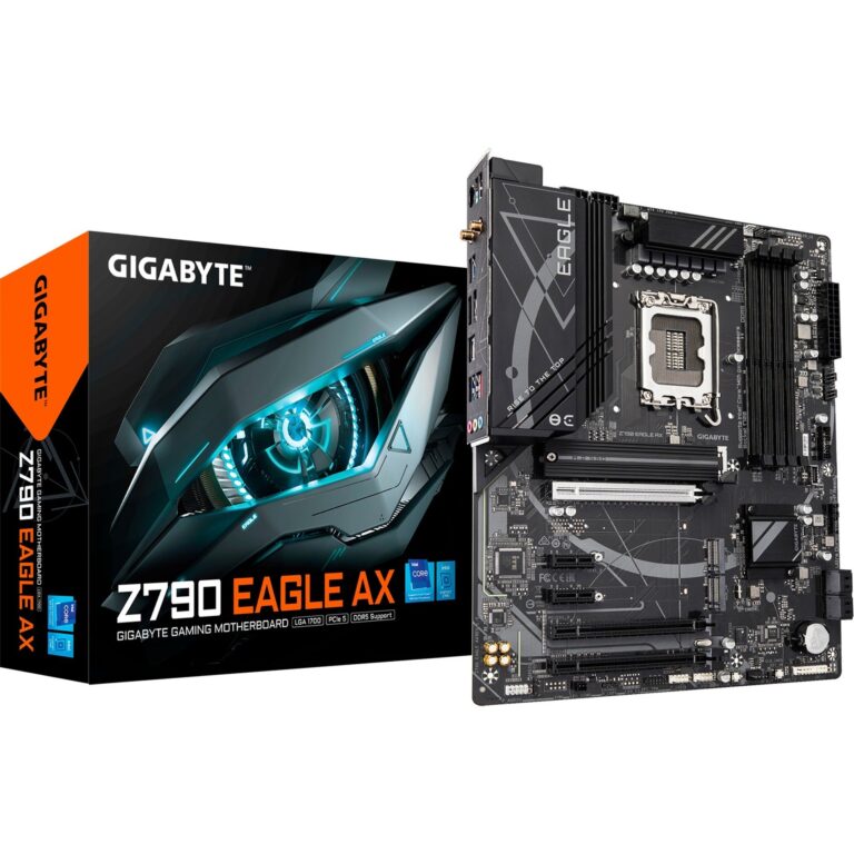 Gigabyte Z790 EAGLE AX, Mainboard technikbar