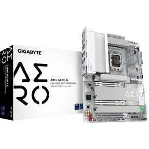 Gigabyte Z890 AERO G, Mainboard technikbar