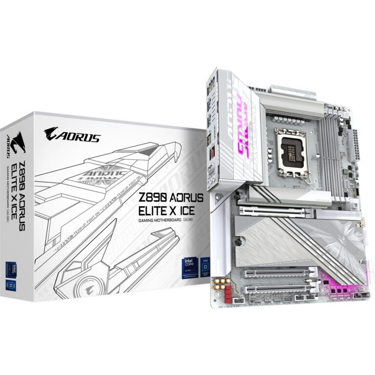 Gigabyte Z890 AORUS ELITE X ICE, Mainboard