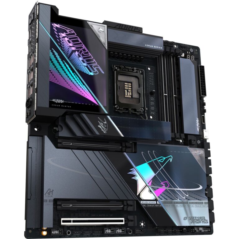 Gigabyte Z890 AORUS MASTER AI TOP, Mainboard - Z890 A MASTER AI TOP technikbar