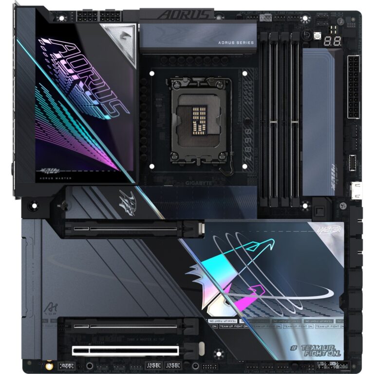 Gigabyte Z890 AORUS MASTER AI TOP, Mainboard - Z890 A MASTER AI TOP technikbar
