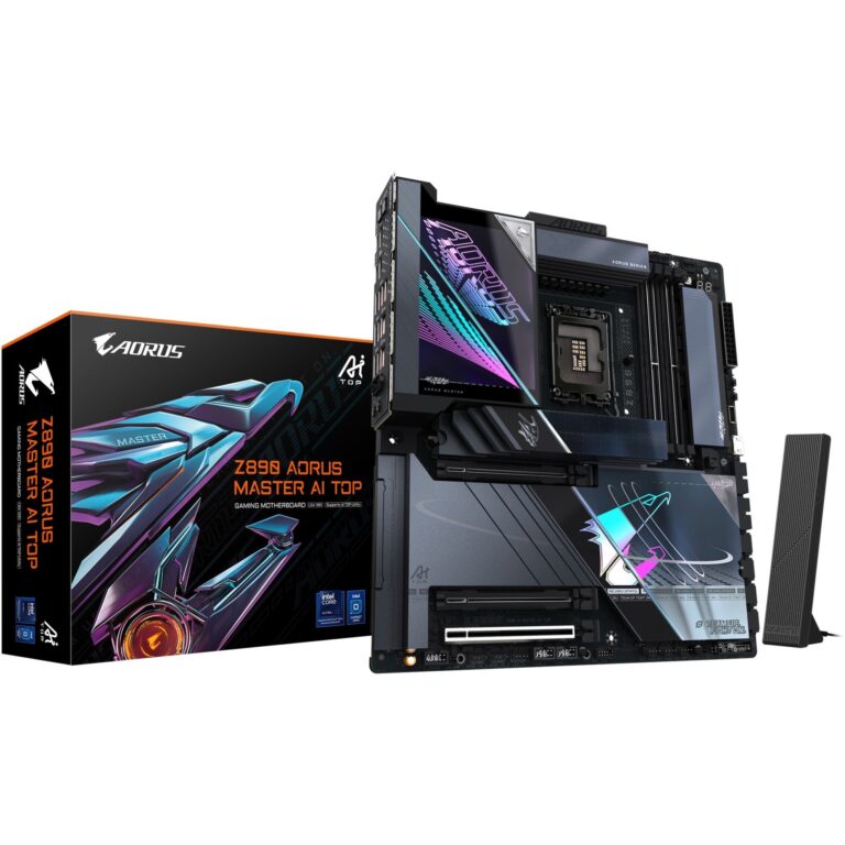 Gigabyte Z890 AORUS MASTER AI TOP, Mainboard - Z890 A MASTER AI TOP technikbar