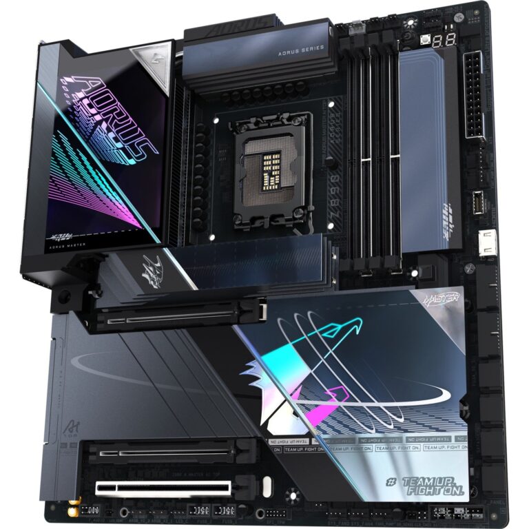 Gigabyte Z890 AORUS MASTER AI TOP, Mainboard - Z890 A MASTER AI TOP technikbar