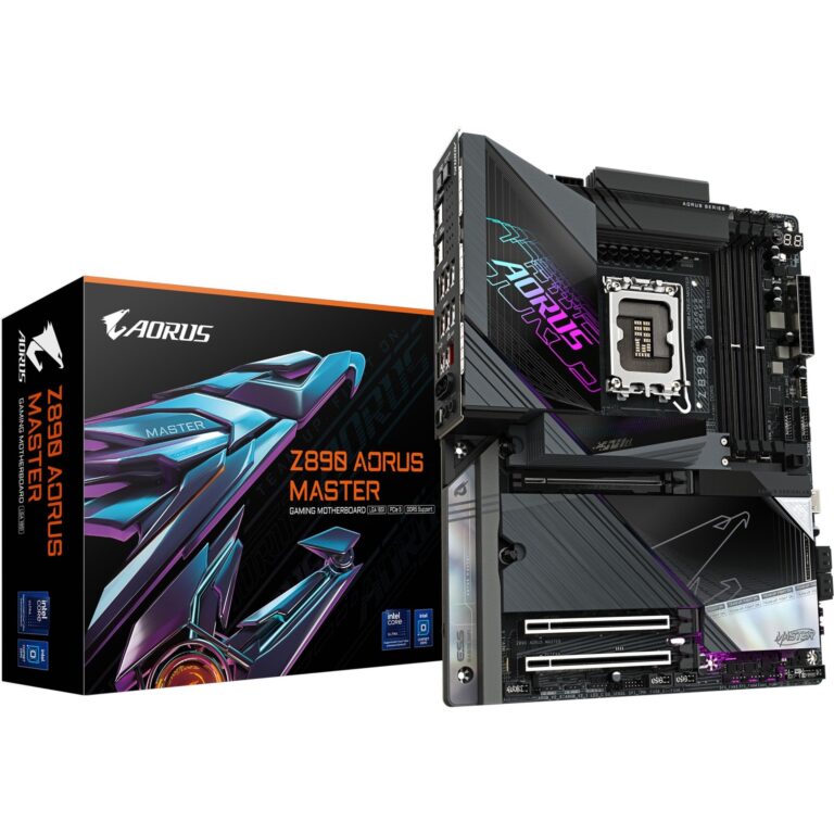 Gigabyte Z890 AORUS MASTER, Mainboard