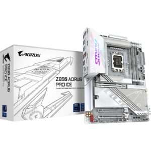 Gigabyte Z890 AORUS PRO ICE, Mainboard technikbar
