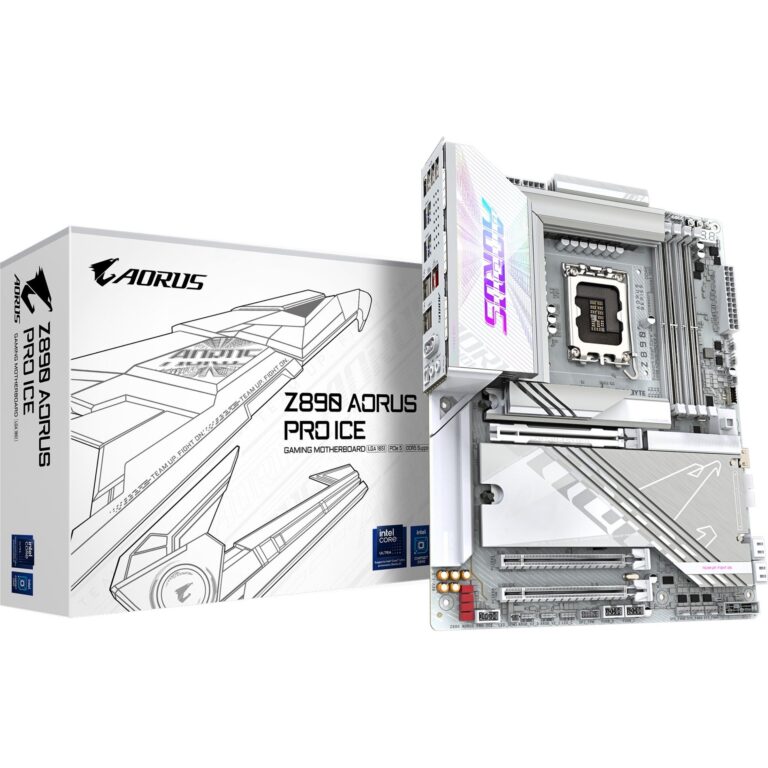 Gigabyte Z890 AORUS PRO ICE, Mainboard technikbar