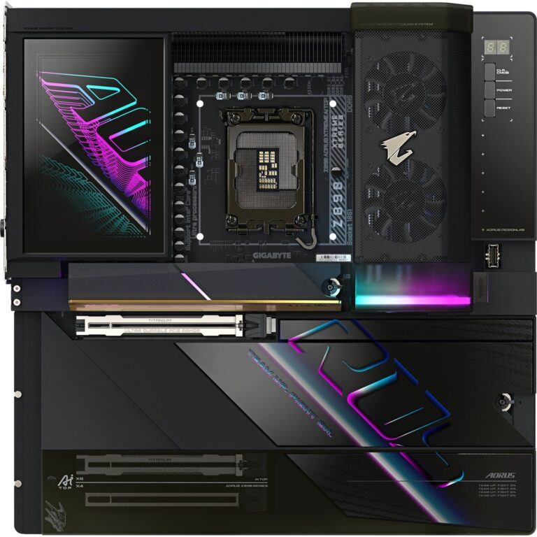 Gigabyte Z890 AORUS XTREME AI TOP, Mainboard - Z890 A XTREME AI TOP technikbar