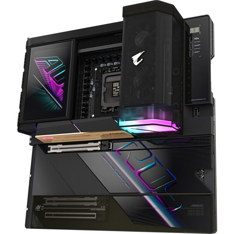 Gigabyte Z890 AORUS XTREME AI TOP, Mainboard - Z890 A XTREME AI TOP technikbar