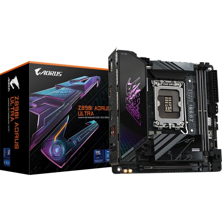 Gigabyte Z890I AORUS ULTRA, Mainboard technikbar