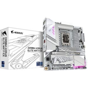 Gigabyte Z890M AORUS ELITE WIFI7 ICE, Mainboard - Z890M A ELITE WF7 ICE technikbar