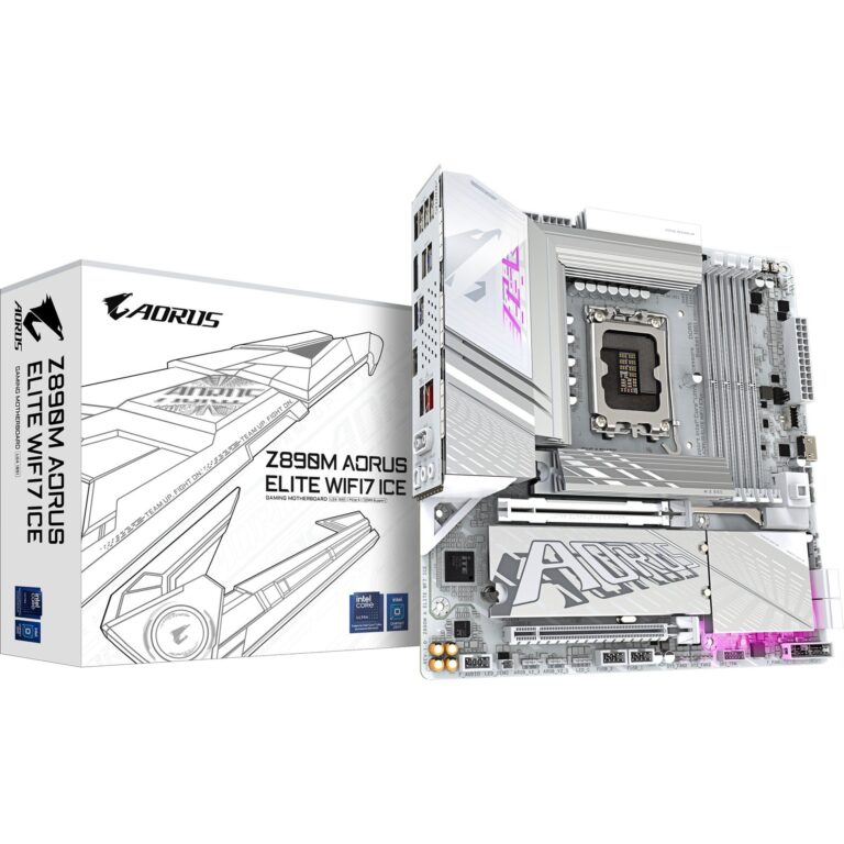 Gigabyte Z890M AORUS ELITE WIFI7 ICE, Mainboard