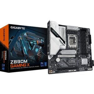 Gigabyte Z890M GAMING X, Mainboard technikbar