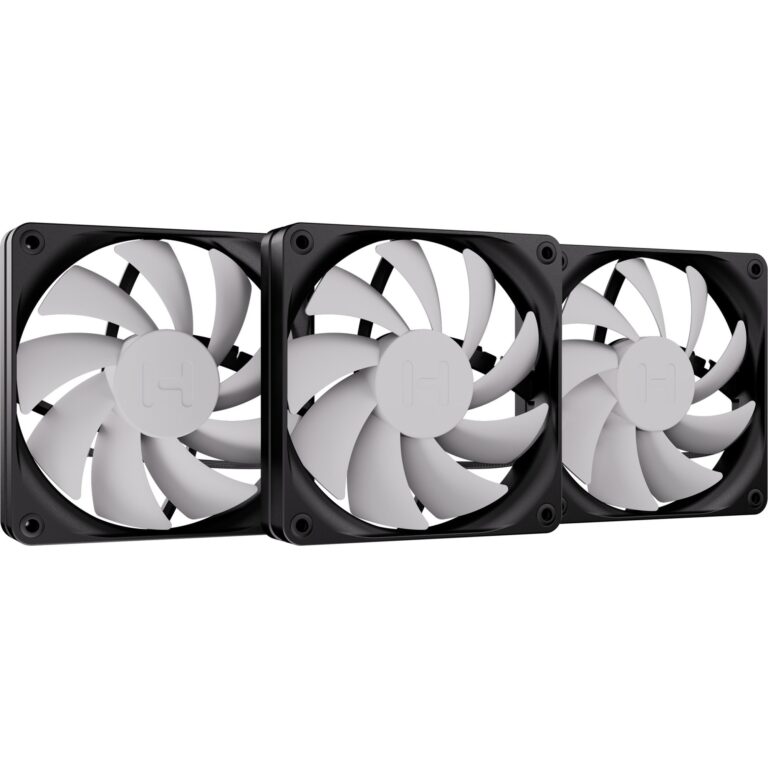 HYTE Flow FA12 Triple Fan Pack, Gehäuselüfter