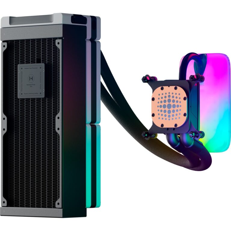 HYTE Q60 THICC 240mm AIO, Wasserkühlung - FAN-HYTE-Q60-BW technikbar