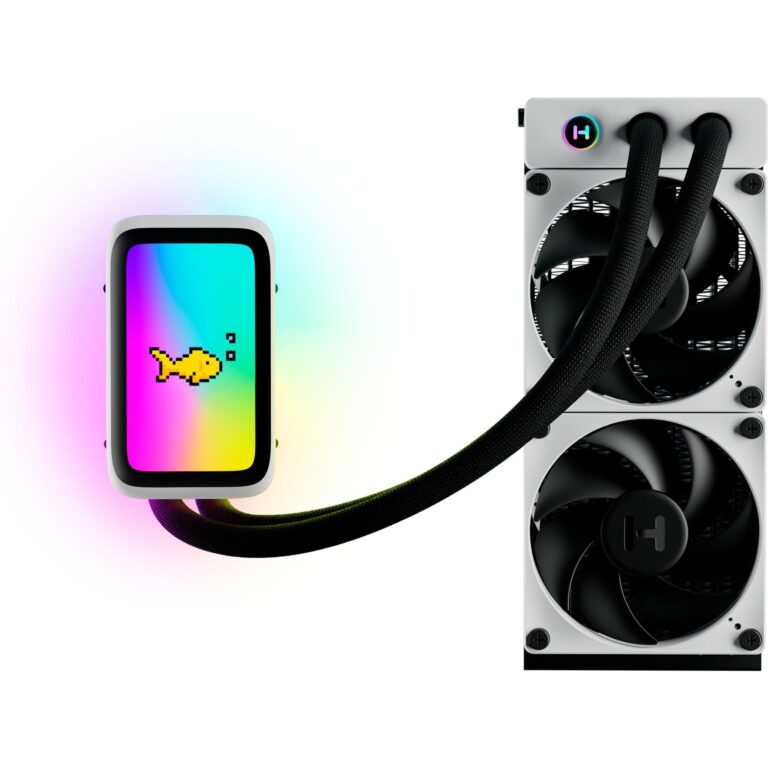 HYTE Q60 THICC 240mm AIO, Wasserkühlung - FAN-HYTE-Q60-BW technikbar