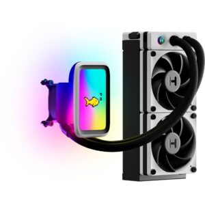 HYTE Q60 THICC 240mm AIO, Wasserkühlung - FAN-HYTE-Q60-BW technikbar