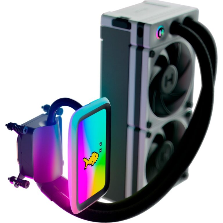 HYTE Q60 THICC 240mm AIO, Wasserkühlung - FAN-HYTE-Q60-BW technikbar