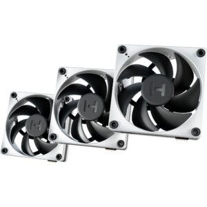 HYTE THICC FP12 Triple Fan Pack, Gehäuselüfter - FAN-HYTE-FP12-BW-3 technikbar