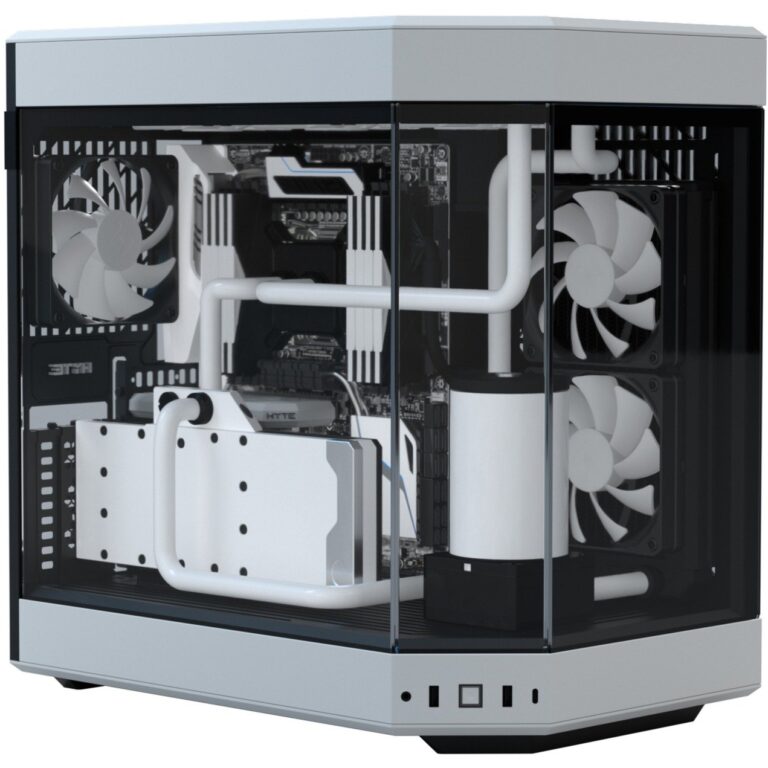HYTE Y60, Tower-Gehäuse - CS-HYTE-Y60-BW technikbar