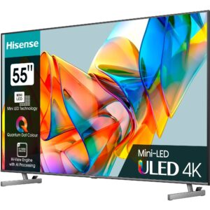 Hisense 55U6KQ, LED-Fernseher technikbar