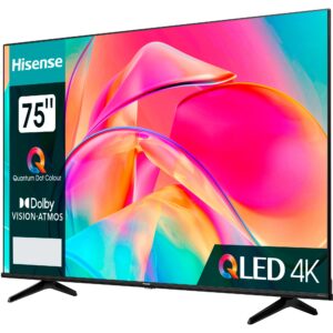 Hisense 75E77KQ PRO, LED-Fernseher technikbar