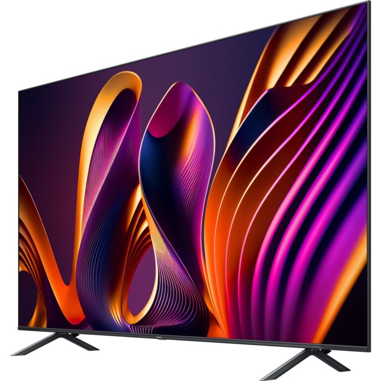 Hisense 85E77NQ PRO, QLED-Fernseher technikbar