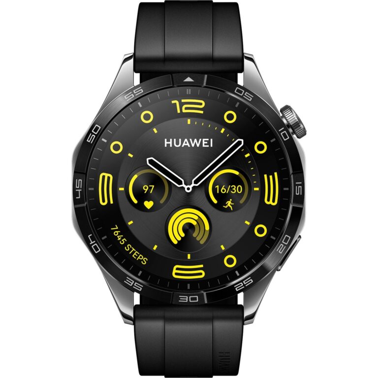 Huawei Watch GT4 46mm (Phoinix-B19F), Smartwatch - 40-56-6077 technikbar