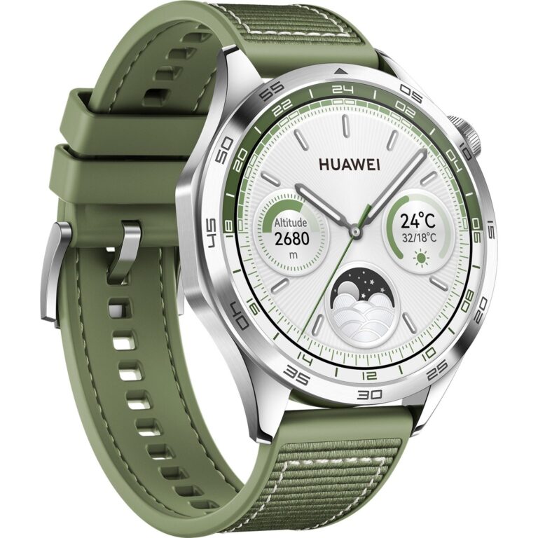 Huawei Watch GT4 46mm (Phoinix-B19W), Smartwatch - 40-56-6076 technikbar