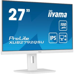 Iiyama 27` XUB2792QSU-W6, LED-Monitor technikbar