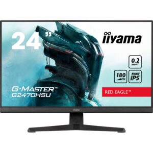 Iiyama G-MASTER G2470HSU-B6 Red Eagle, Gaming-Monitor technikbar