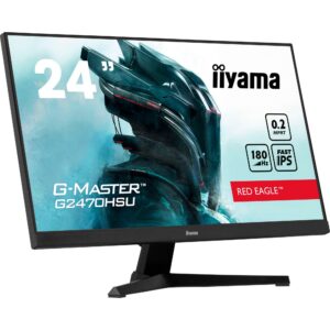 Iiyama G-MASTER G2470HSU-B6 Red Eagle, Gaming-Monitor technikbar