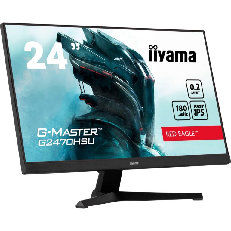 Iiyama G-MASTER G2470HSU-B6 Red Eagle, Gaming-Monitor technikbar