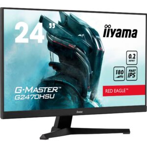 Iiyama G-MASTER G2470HSU-B6 Red Eagle, Gaming-Monitor technikbar