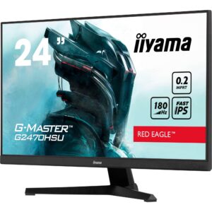 Iiyama G-MASTER G2470HSU-B6 Red Eagle, Gaming-Monitor technikbar