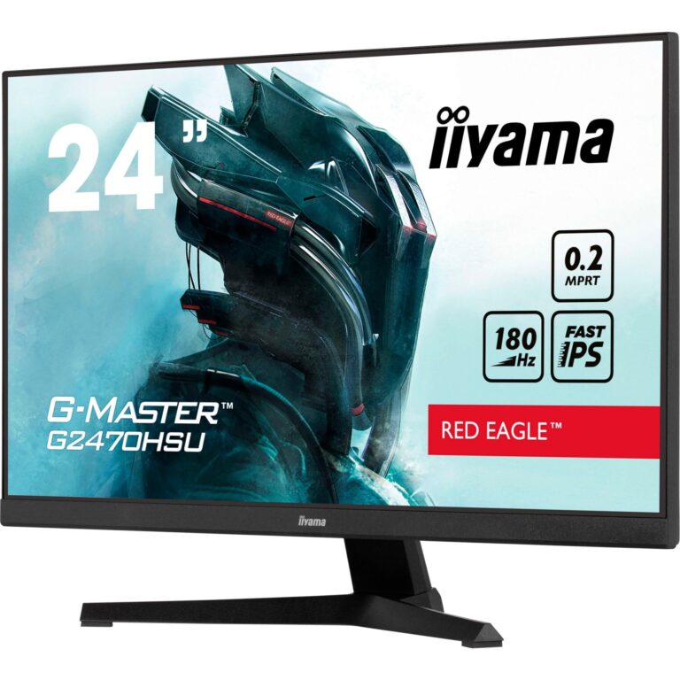 Iiyama G-MASTER G2470HSU-B6 Red Eagle, Gaming-Monitor technikbar