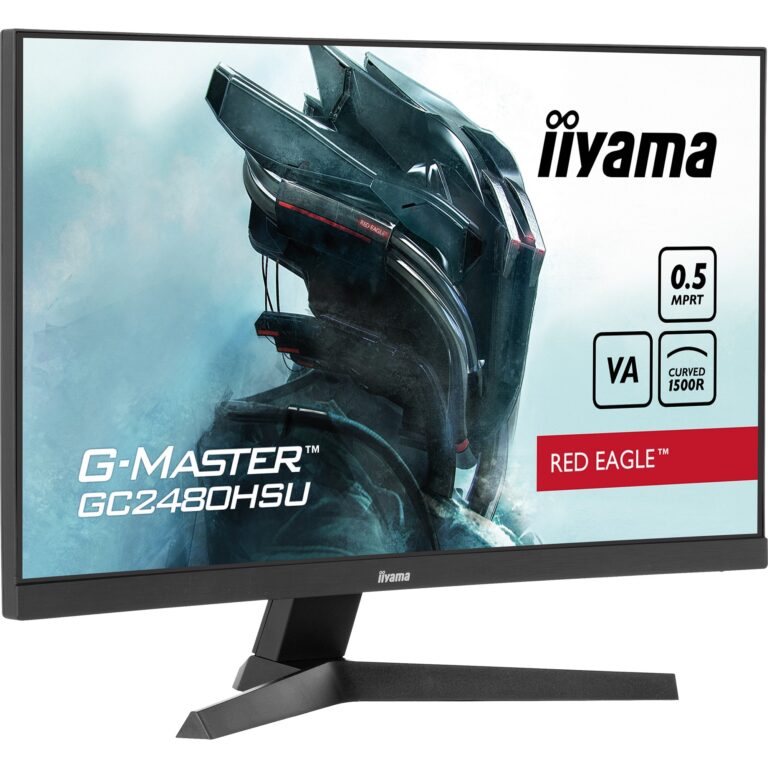 Iiyama G-MASTER GC2480HSU-B1, Gaming-Monitor