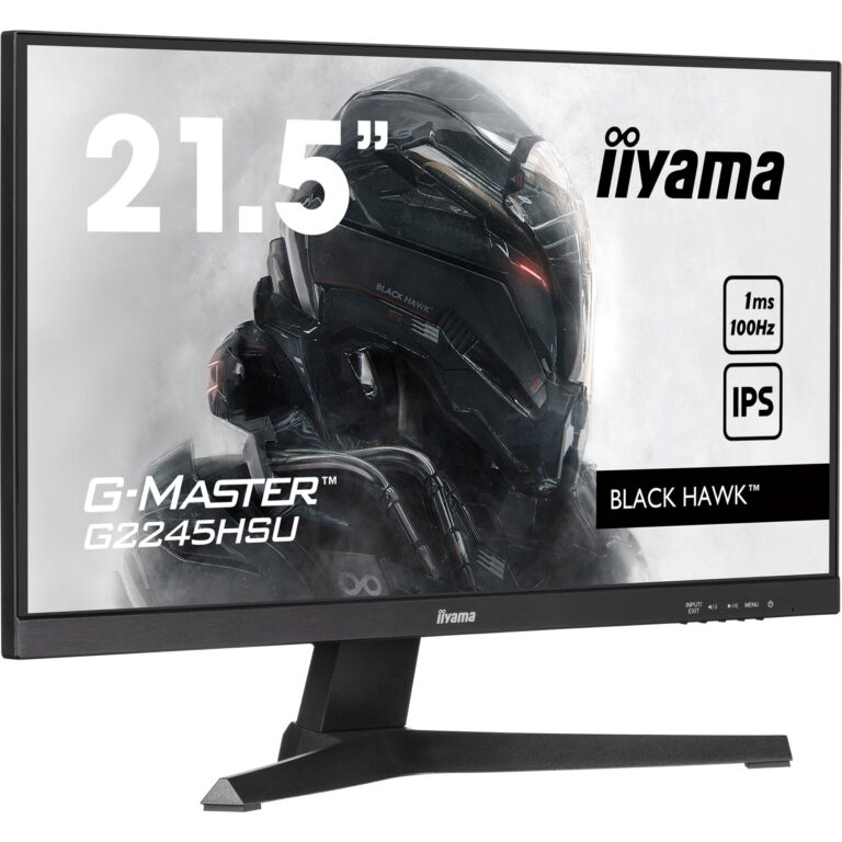 Iiyama G-Master G2245HSU-B1, LED-Monitor