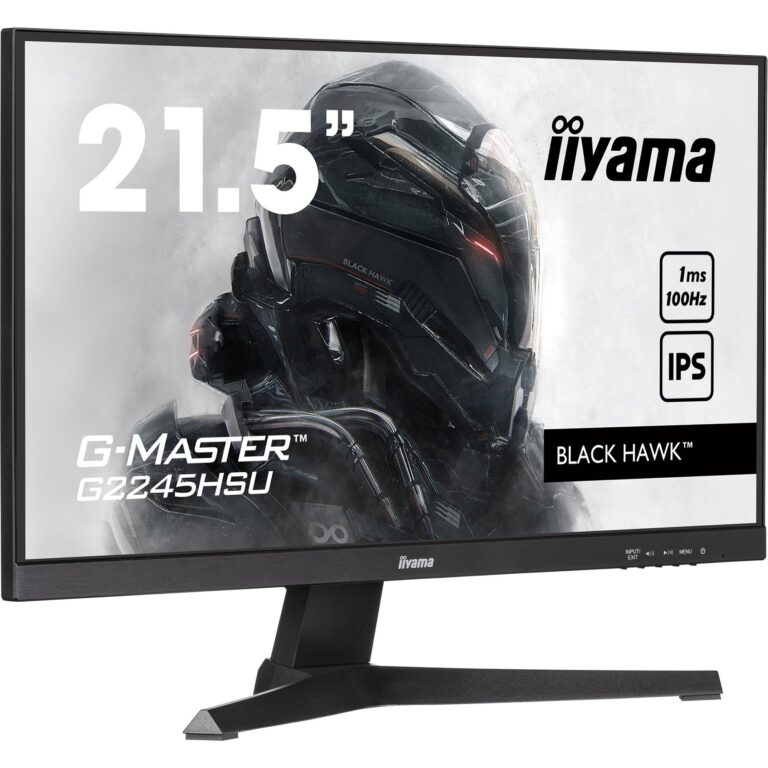 Iiyama G-Master G2245HSU-B2, Gaming-Monitor