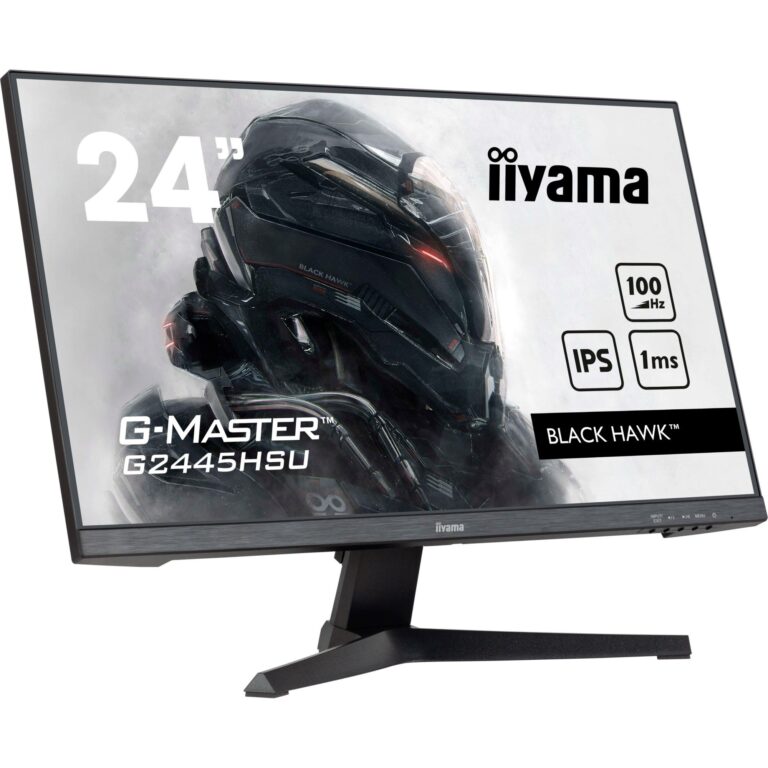 Iiyama G-Master G2445HSU-B2, Gaming-Monitor technikbar