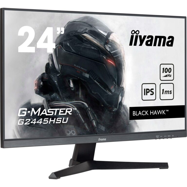 Iiyama G-Master G2445HSU-B2, Gaming-Monitor technikbar