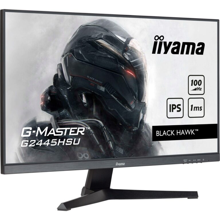 Iiyama G-Master G2445HSU-B2, Gaming-Monitor
